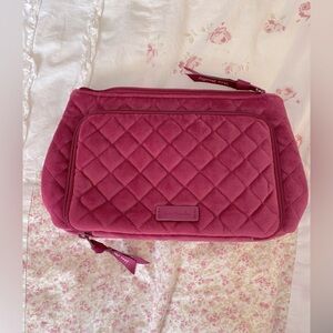 Vera Bradley Pink Makeup Bag